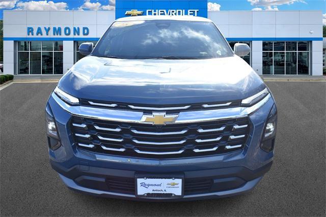 new 2025 Chevrolet Equinox car, priced at $29,339