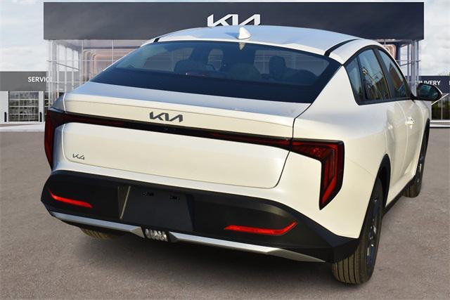 new 2025 Kia K4 car, priced at $24,053