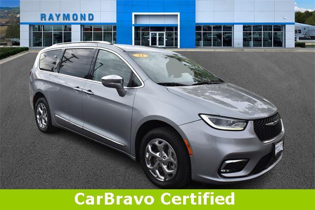 used 2021 Chrysler Pacifica car, priced at $20,798