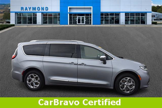used 2021 Chrysler Pacifica car, priced at $19,998