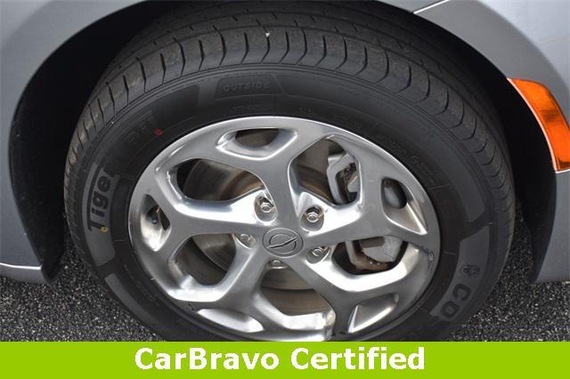 used 2021 Chrysler Pacifica car, priced at $19,998