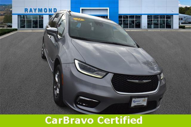 used 2021 Chrysler Pacifica car, priced at $19,998