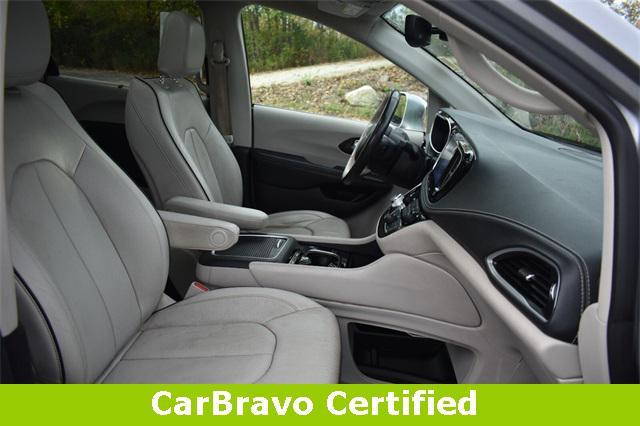 used 2021 Chrysler Pacifica car, priced at $19,998