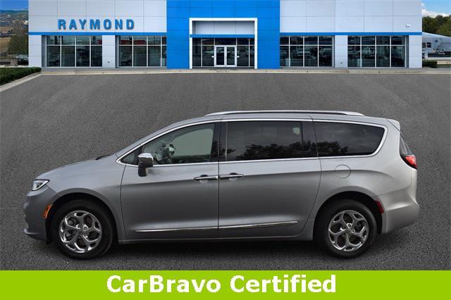 used 2021 Chrysler Pacifica car, priced at $19,998