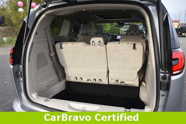 used 2021 Chrysler Pacifica car, priced at $19,998