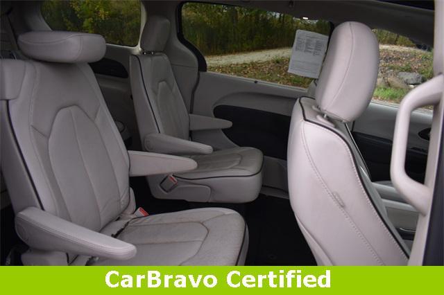 used 2021 Chrysler Pacifica car, priced at $19,998