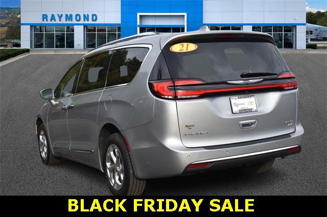 used 2021 Chrysler Pacifica car, priced at $18,858