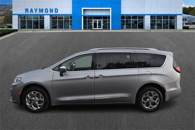 used 2021 Chrysler Pacifica car, priced at $22,737