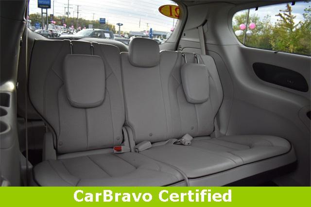 used 2021 Chrysler Pacifica car, priced at $19,998