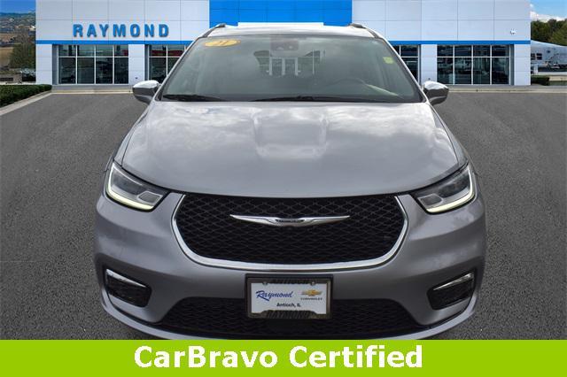 used 2021 Chrysler Pacifica car, priced at $19,998