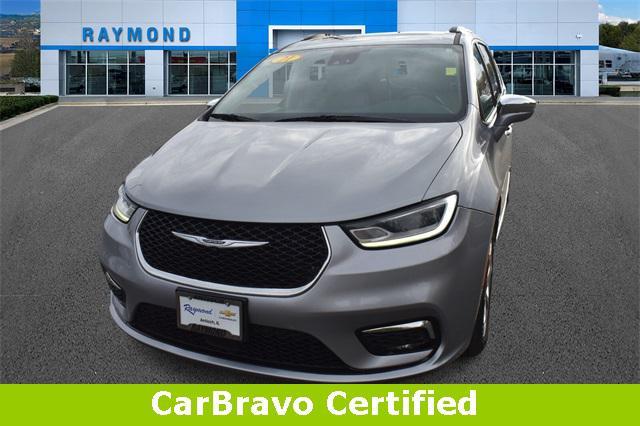 used 2021 Chrysler Pacifica car, priced at $19,998