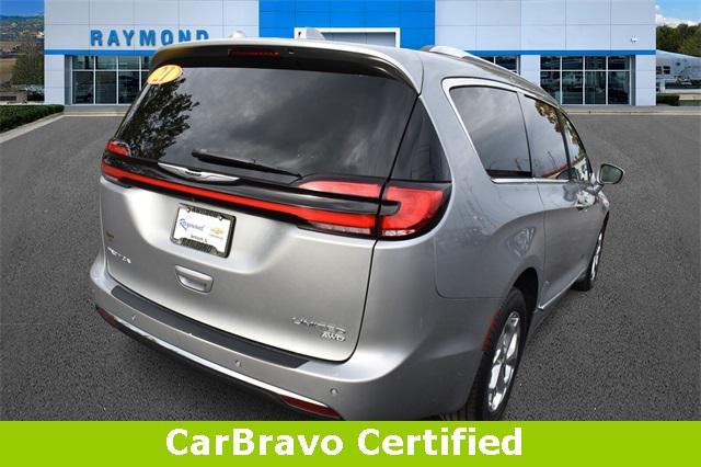 used 2021 Chrysler Pacifica car, priced at $19,998