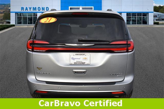 used 2021 Chrysler Pacifica car, priced at $19,998