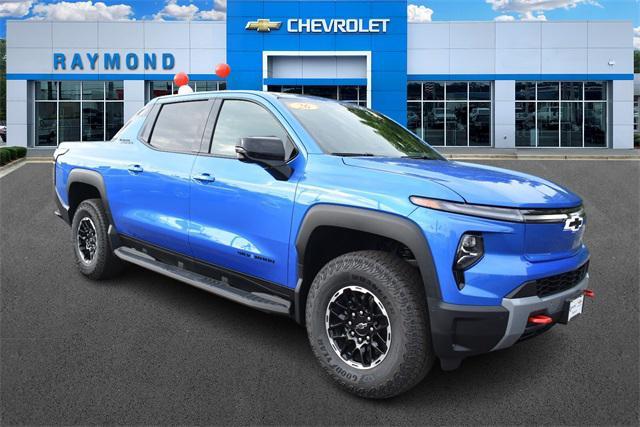 new 2026 Chevrolet Silverado EV car, priced at $90,855
