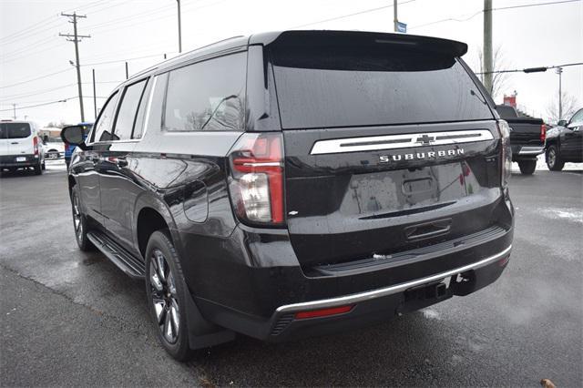 used 2021 Chevrolet Suburban car, priced at $35,987