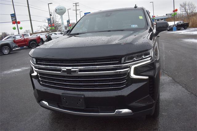 used 2021 Chevrolet Suburban car, priced at $35,987