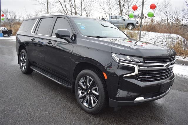 used 2021 Chevrolet Suburban car, priced at $35,987