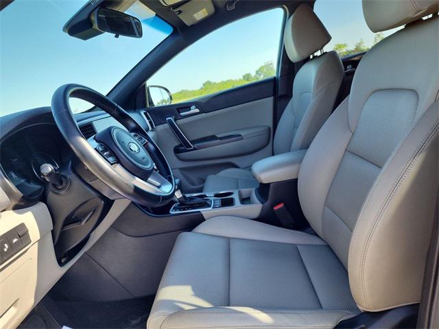 used 2021 Kia Sportage car, priced at $18,789