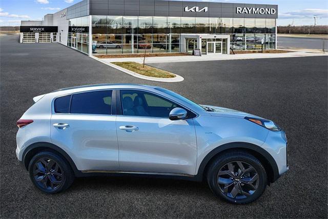 used 2021 Kia Sportage car, priced at $18,789