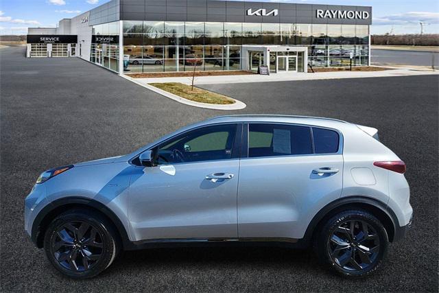 used 2021 Kia Sportage car, priced at $18,789