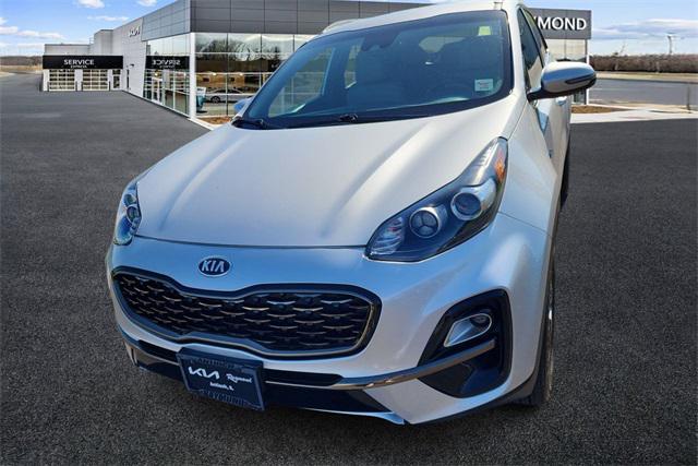 used 2021 Kia Sportage car, priced at $18,789