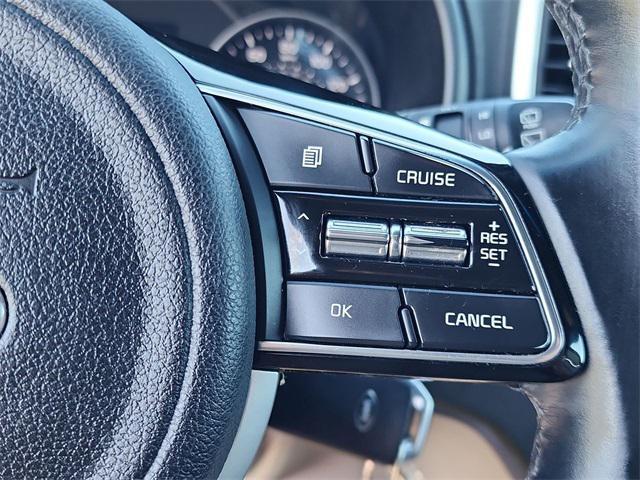 used 2021 Kia Sportage car, priced at $18,789