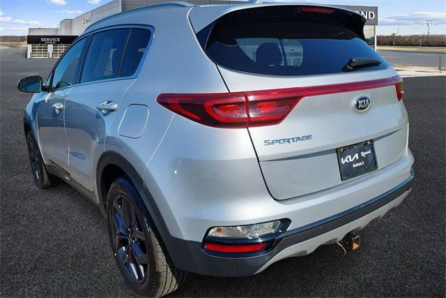 used 2021 Kia Sportage car, priced at $18,789