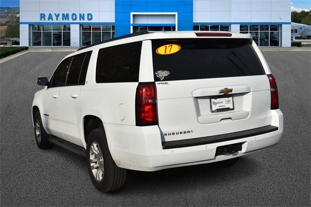 used 2017 Chevrolet Suburban car, priced at $23,575
