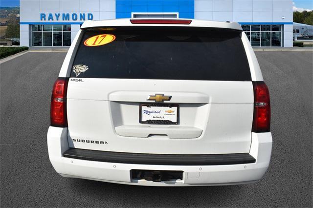 used 2017 Chevrolet Suburban car, priced at $23,575