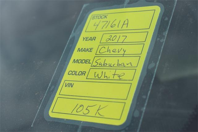 used 2017 Chevrolet Suburban car, priced at $23,575