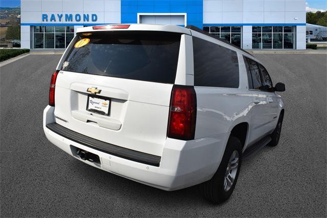 used 2017 Chevrolet Suburban car, priced at $23,575