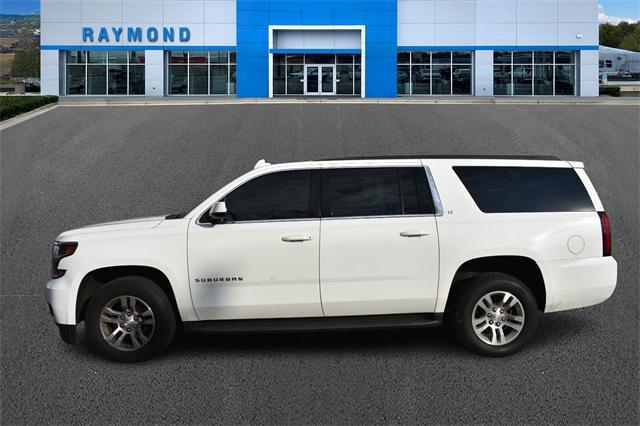 used 2017 Chevrolet Suburban car, priced at $23,575