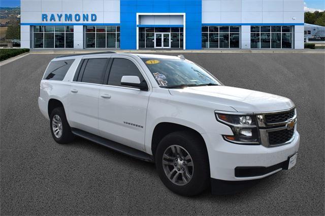 used 2017 Chevrolet Suburban car, priced at $23,575