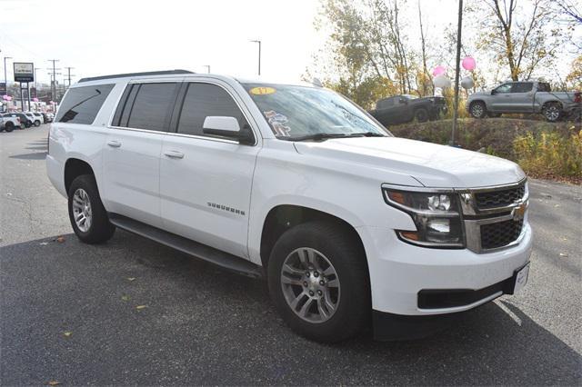 used 2017 Chevrolet Suburban car, priced at $23,575