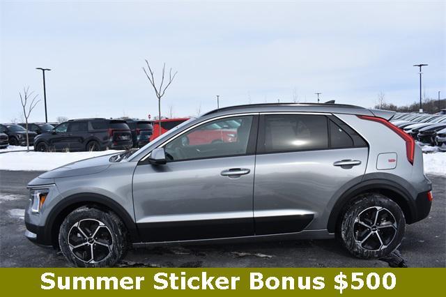 new 2025 Kia Niro car, priced at $25,691