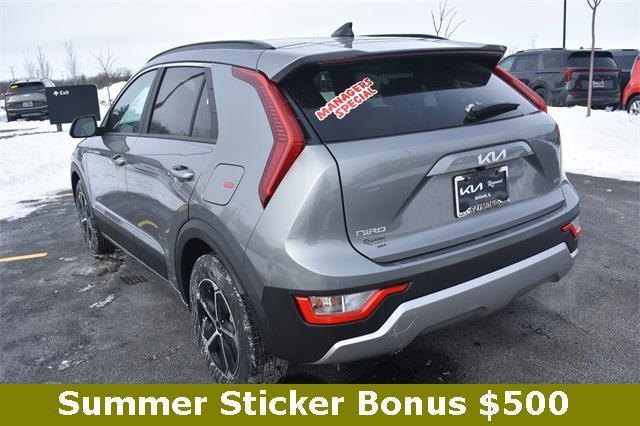 new 2025 Kia Niro car, priced at $25,691