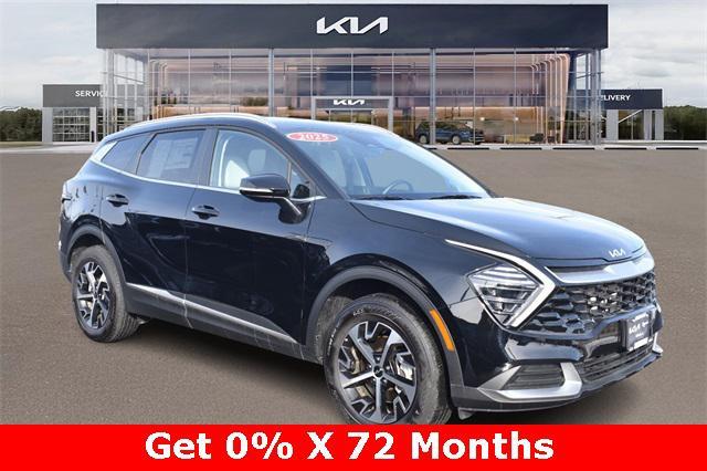 new 2025 Kia Sportage car, priced at $30,890