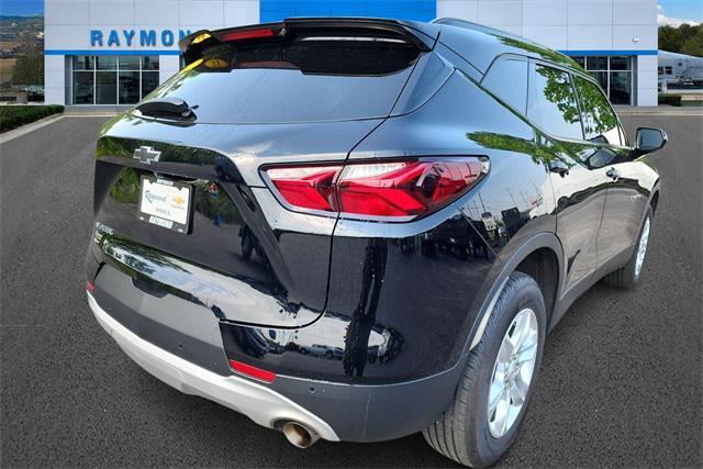 used 2022 Chevrolet Blazer car, priced at $24,813
