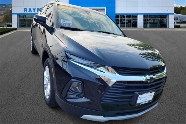 used 2022 Chevrolet Blazer car, priced at $24,813