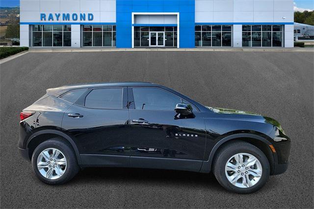 used 2022 Chevrolet Blazer car, priced at $24,813