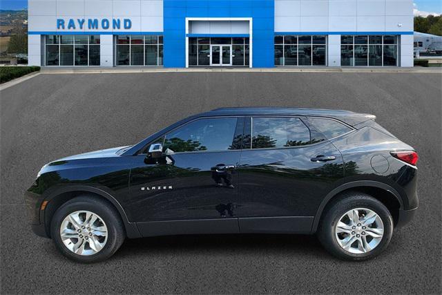 used 2022 Chevrolet Blazer car, priced at $24,813