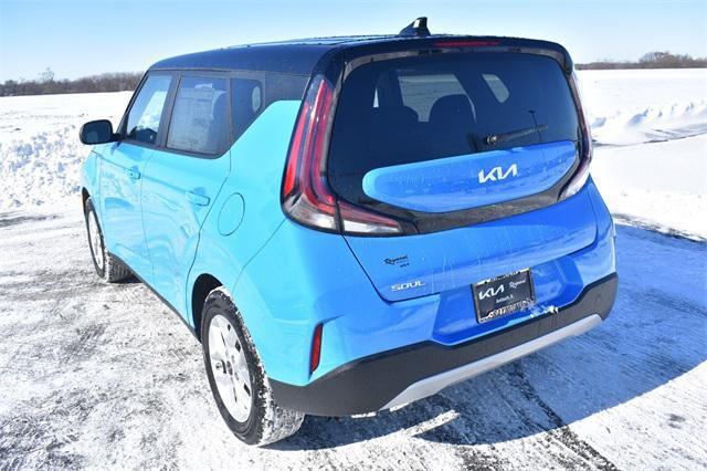 new 2025 Kia Soul car, priced at $23,321