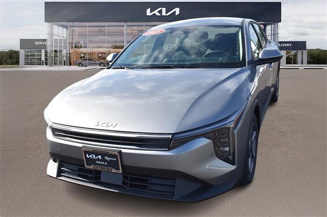 new 2025 Kia K4 car, priced at $23,665