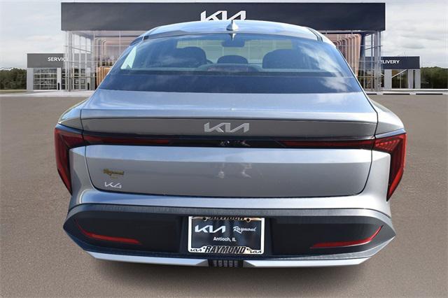 new 2025 Kia K4 car, priced at $23,665