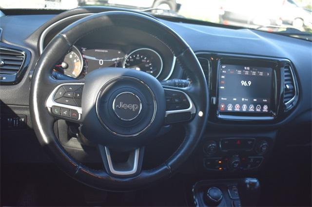 used 2018 Jeep Compass car, priced at $16,895