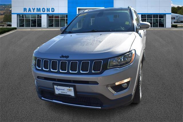 used 2018 Jeep Compass car, priced at $16,895