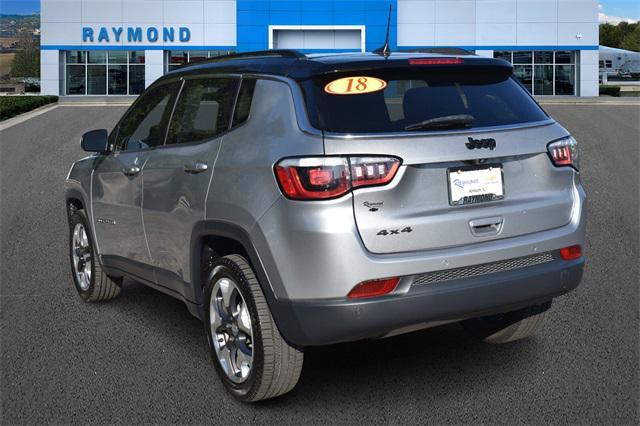 used 2018 Jeep Compass car, priced at $16,895