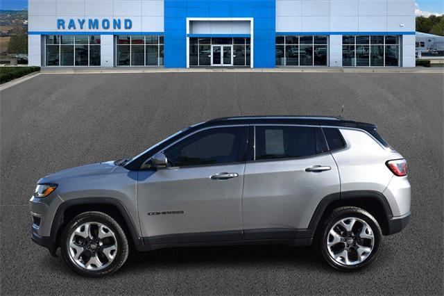 used 2018 Jeep Compass car, priced at $16,895