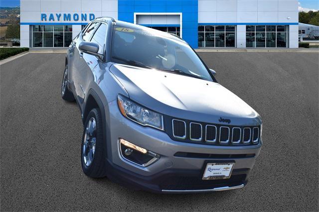used 2018 Jeep Compass car, priced at $16,895