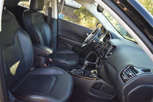 used 2018 Jeep Compass car, priced at $16,895